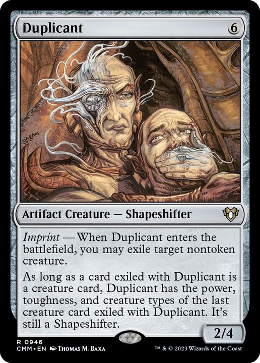 Duplicant in the group Magic the Gathering / Types / Colors / Colorless at Proxyprinters.com (57972)