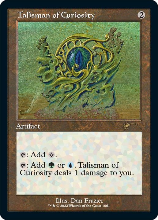 Talisman of Curiosity in the group Magic the Gathering / Types / Artifacts / Artifact at Proxyprinters.com (57975)