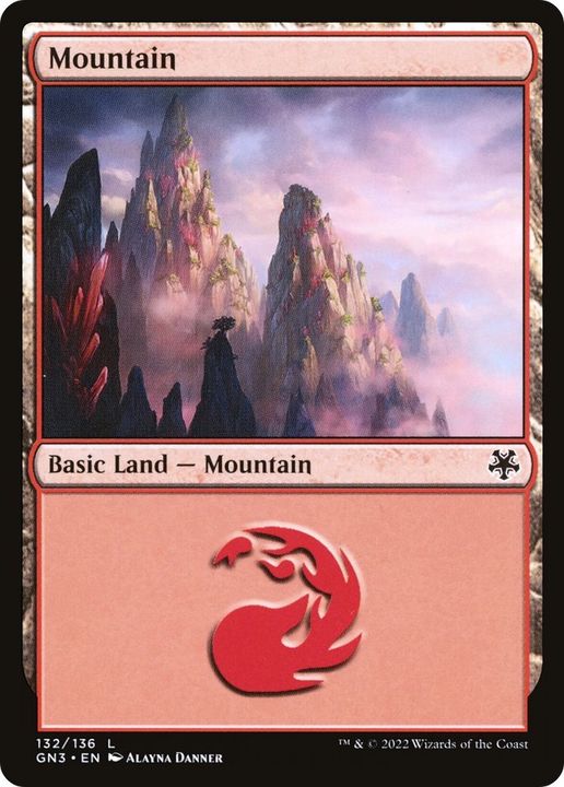 Mountain in the group Magic the Gathering / Types / Land / Mountain at Proxyprinters.com (57976)