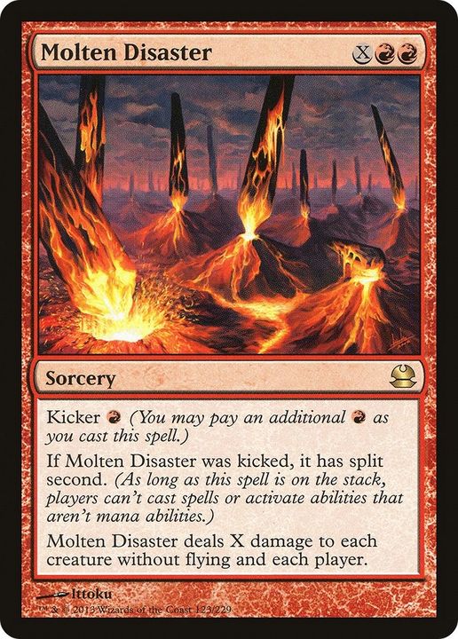 Molten Disaster in the group Magic the Gathering / Sets / Modern Masters 2015 Tokens at Proxyprinters.com (57986)