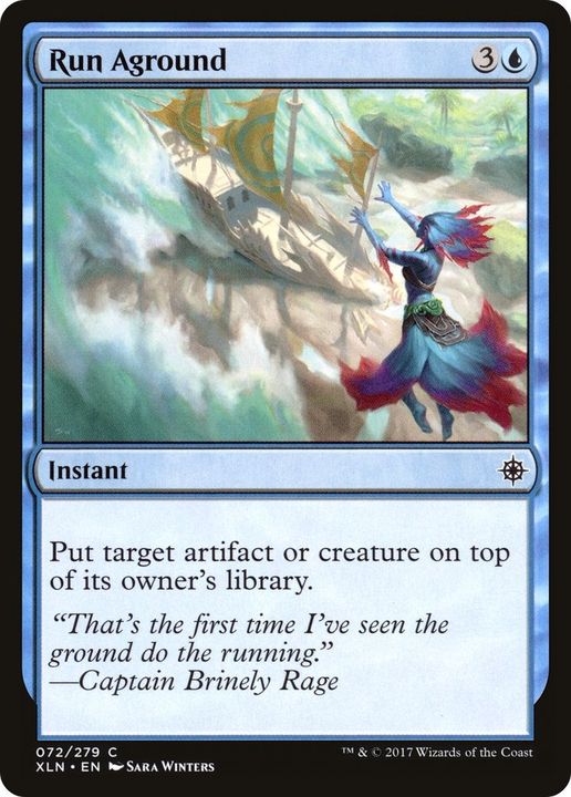 Run Aground in the group Magic the Gathering / Types / Colors / Blue at Proxyprinters.com (57988)