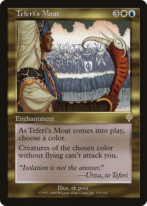 Teferi's Moat in the group Magic the Gathering / Types / Enchantment / Enchantment at Proxyprinters.com (57989)