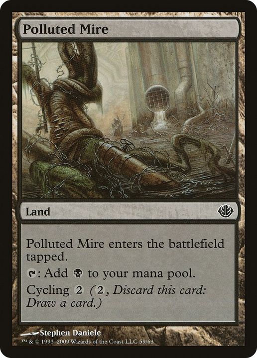 Polluted Mire in the group Magic the Gathering / Types / Colors / Colorless at Proxyprinters.com (57997)