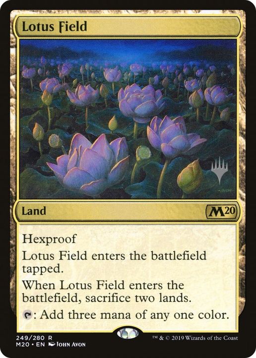 Lotus Field in the group Magic the Gathering / Types / Colors / Colorless at Proxyprinters.com (58005)