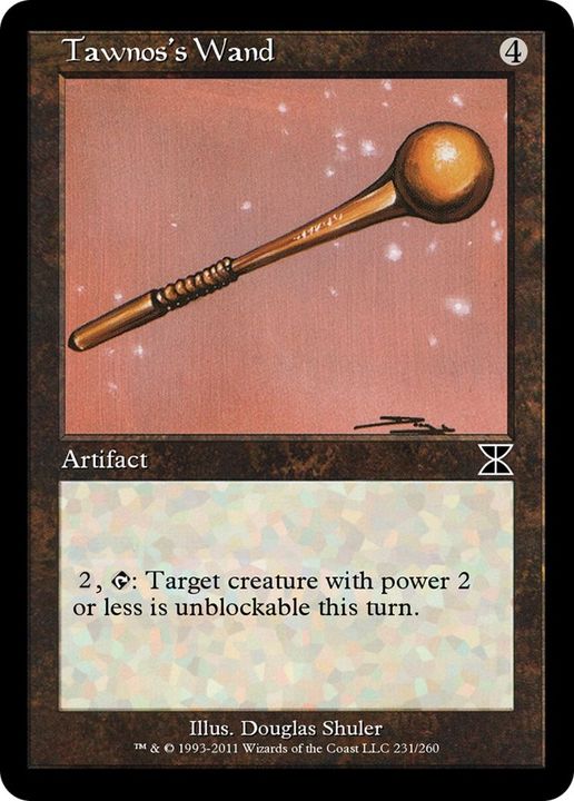 Tawnos's Wand in the group Magic the Gathering / Types / Artifacts / Artifact at Proxyprinters.com (58007)