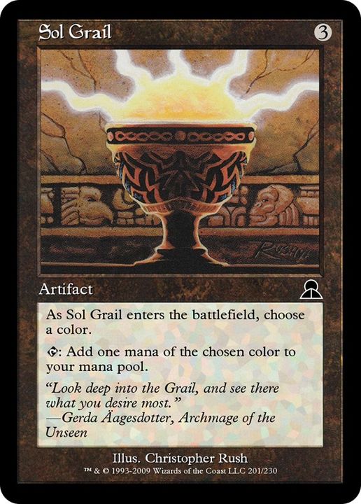 Sol Grail in the group Magic the Gathering / Types / Artifacts / Artifact at Proxyprinters.com (58008)