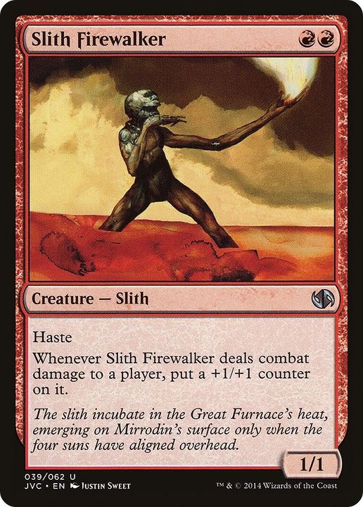 Slith Firewalker in the group Magic the Gathering / Sets / Duel Decks Anthology: Jace vs. Chandra at Proxyprinters.com (58013)