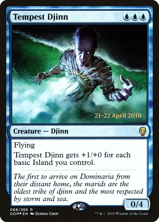 Tempest Djinn in the group Magic the Gathering / Singles at Proxyprinters.com (58027)