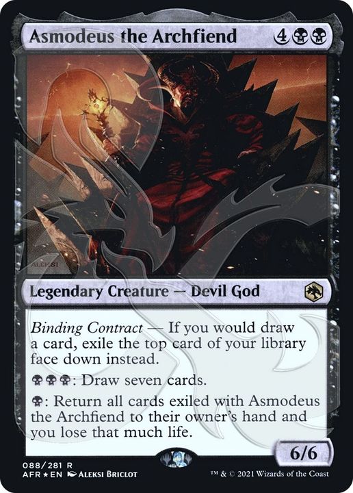 Asmodeus the Archfiend in the group Singles at Proxyprinters.com (58054)