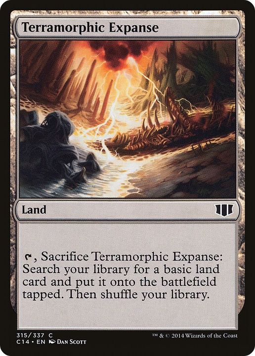 Terramorphic Expanse in the group Magic the Gathering / Sets / Commander 2014 at Proxyprinters.com (58057)