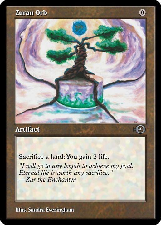 Zuran Orb in the group Magic the Gathering / Types / Artifacts / Artifact at Proxyprinters.com (5806)