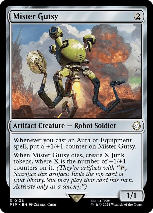 Mister Gutsy in the group Magic the Gathering / Types / Colors / Colorless at Proxyprinters.com (58065)