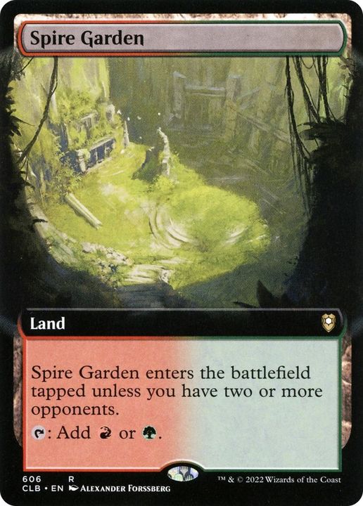 Spire Garden in the group Singles at Proxyprinters.com (58068)