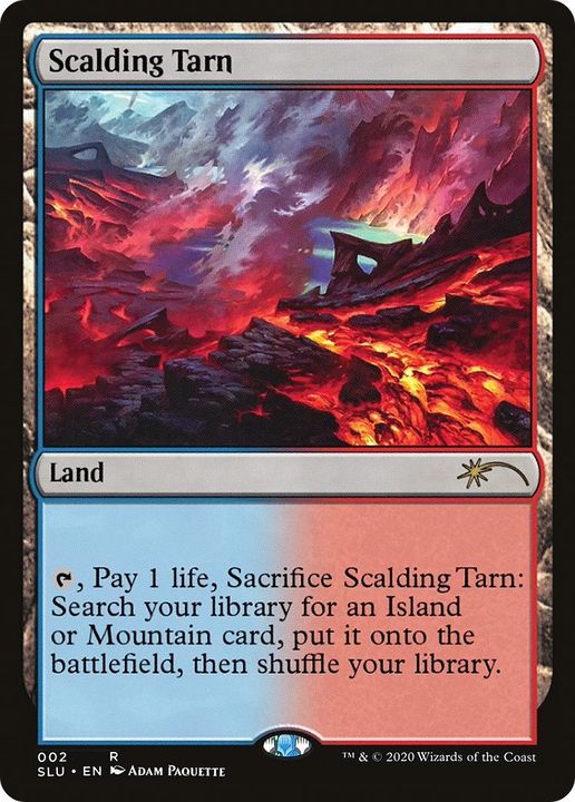 Scalding Tarn in the group Magic the Gathering / Types / Colors / Colorless at Proxyprinters.com (58073)