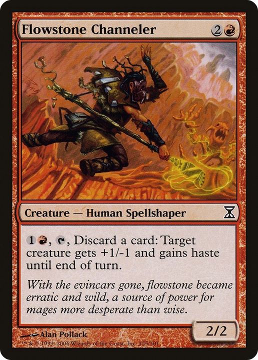 Flowstone Channeler in the group Magic the Gathering / Sets / Time Spiral at Proxyprinters.com (58074)