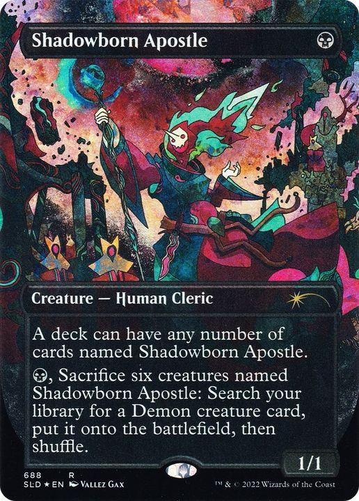 Shadowborn Apostle in the group Advanced search at Proxyprinters.com (58094)