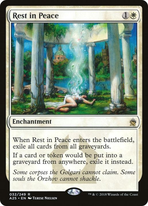 Rest in Peace in the group Magic the Gathering / Sets / Masters Edition III at Proxyprinters.com (58105)