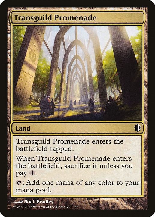 Transguild Promenade in the group Magic the Gathering / Types / Colors / Colorless at Proxyprinters.com (58115)