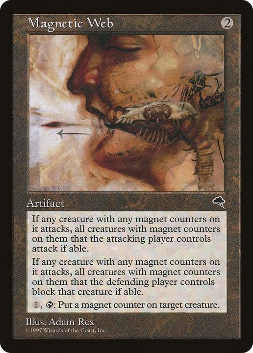 Magnetic Web in the group Magic the Gathering / Types / Artifacts / Artifact at Proxyprinters.com (58127)