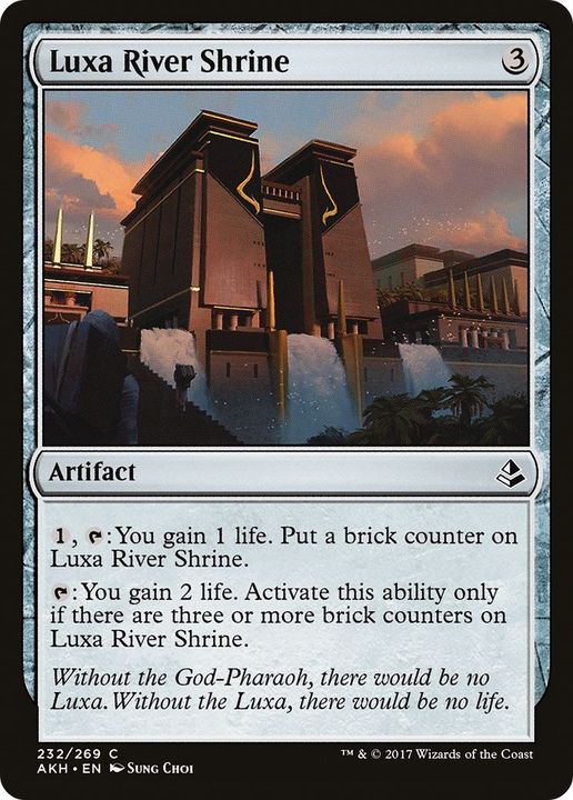 Luxa River Shrine in the group Magic the Gathering / Types / Artifacts / Artifact at Proxyprinters.com (58130)