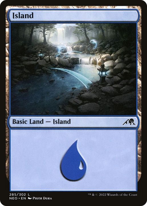 Island in the group Magic the Gathering / Types / Land / Island at Proxyprinters.com (5814)