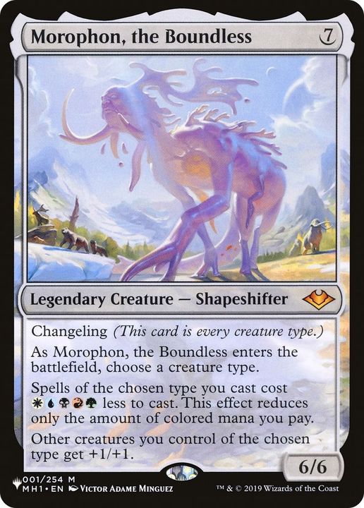 Morophon, the Boundless in the group Advanced search at Proxyprinters.com (58142)