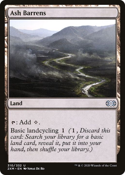 Ash Barrens in the group Magic the Gathering / Sets / Double Masters at Proxyprinters.com (58144)