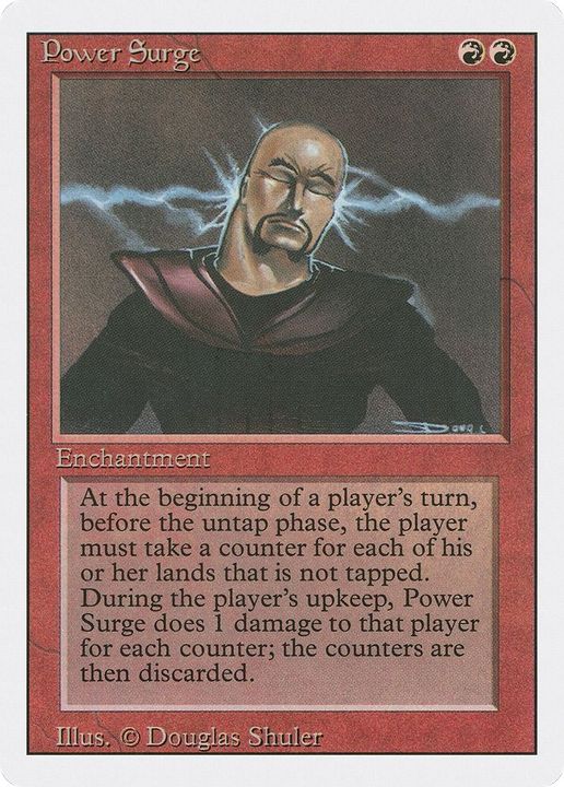 Power Surge in the group Magic the Gathering / Types / Enchantment / Enchantment at Proxyprinters.com (58154)