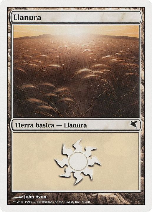 Plains in the group Magic the Gathering / Sets / Salvat 2005 at Proxyprinters.com (58157)