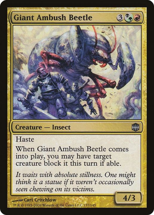 Giant Ambush Beetle in the group Singles at Proxyprinters.com (5816)