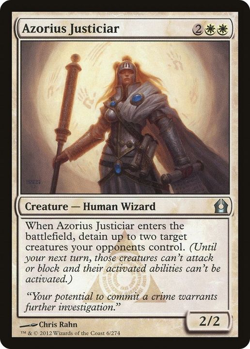 Azorius Justiciar in the group Magic the Gathering / Sets / Revised Edition at Proxyprinters.com (58161)