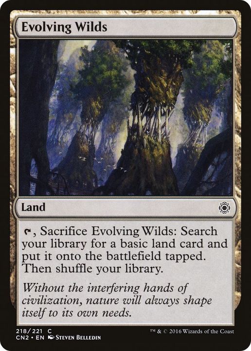 Evolving Wilds in the group Singles at Proxyprinters.com (58162)