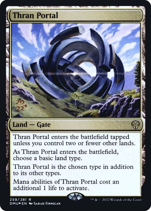 Thran Portal in the group Magic the Gathering / Sets / Dominaria United Promos at Proxyprinters.com (58165)