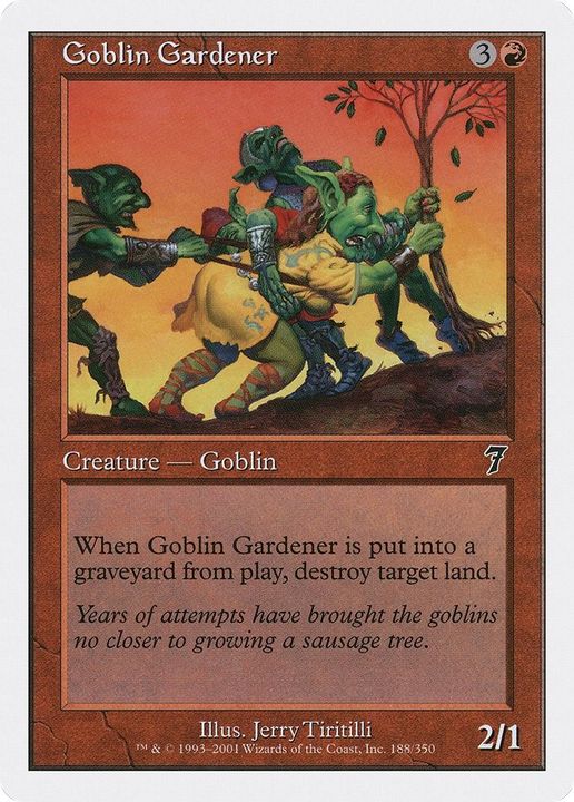 Goblin Gardener in the group Advanced search at Proxyprinters.com (58166)