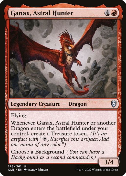 Ganax, Astral Hunter in the group Magic the Gathering / Sets / Commander Legends: Battle for Baldur's Gate at Proxyprinters.com (58167)