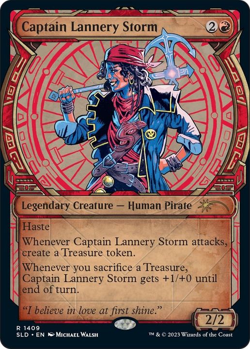 Captain Lannery Storm in the group Magic the Gathering / Types / Creatures / Human at Proxyprinters.com (5817)