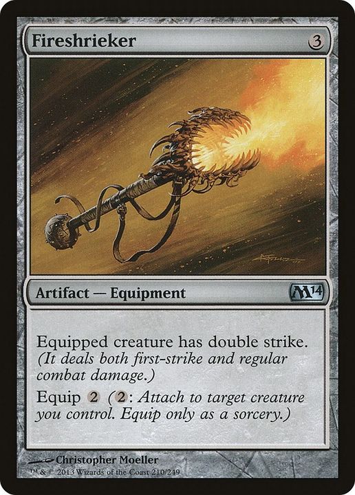 Fireshrieker in the group Magic the Gathering / Types / Artifacts / Artifact at Proxyprinters.com (58180)