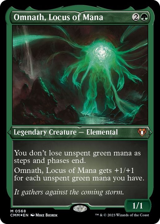 Omnath, Locus of Mana in the group Magic the Gathering / Sets / Commander Masters at Proxyprinters.com (58196)