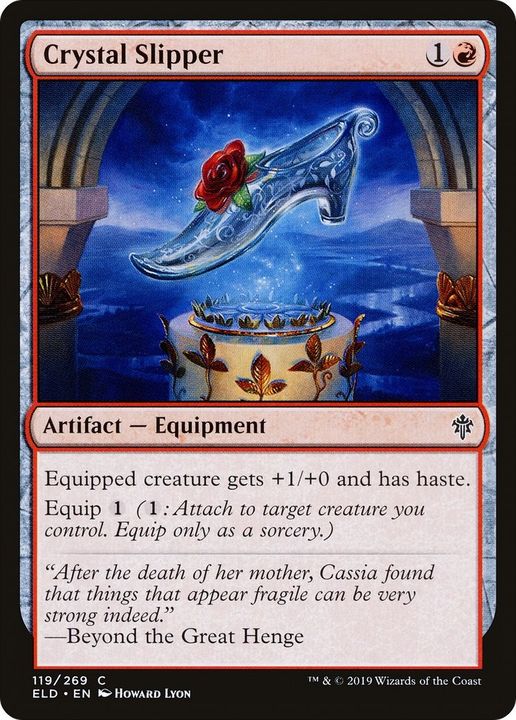 Crystal Slipper in the group Magic the Gathering / Types / Artifacts / Artifact at Proxyprinters.com (58200)