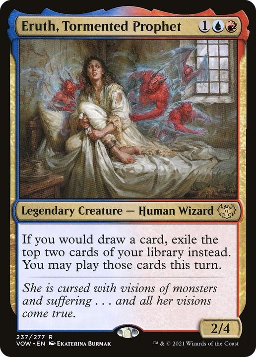 Eruth, Tormented Prophet in the group Magic the Gathering / Sets / Innistrad: Crimson Vow at Proxyprinters.com (58203)