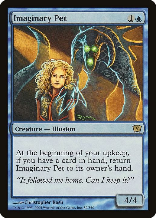 Imaginary Pet in the group Magic the Gathering / Types / Colors / Blue at Proxyprinters.com (58204)