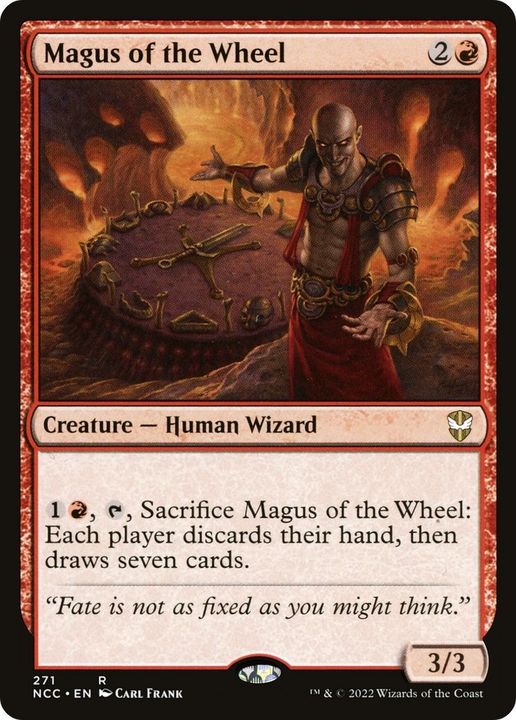 Magus of the Wheel in the group Magic the Gathering / Types / Creatures / Wizard at Proxyprinters.com (5821)