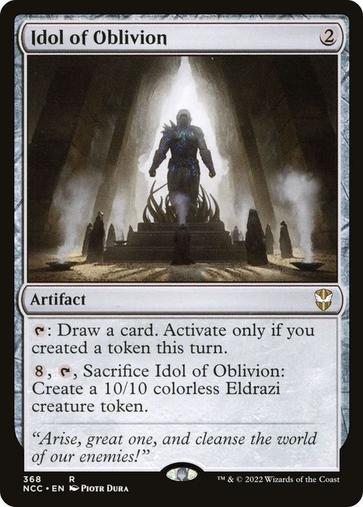 Idol of Oblivion in the group Singles at Proxyprinters.com (58220)