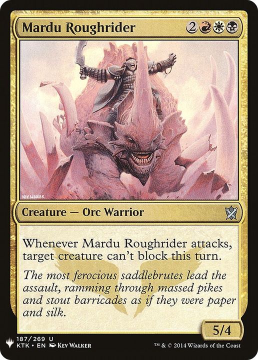 Mardu Roughrider in the group Advanced search at Proxyprinters.com (58222)