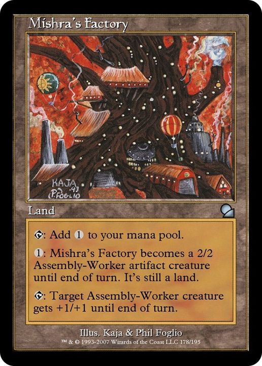 Mishra's Factory in the group Magic the Gathering / Types / Colors / Colorless at Proxyprinters.com (58226)