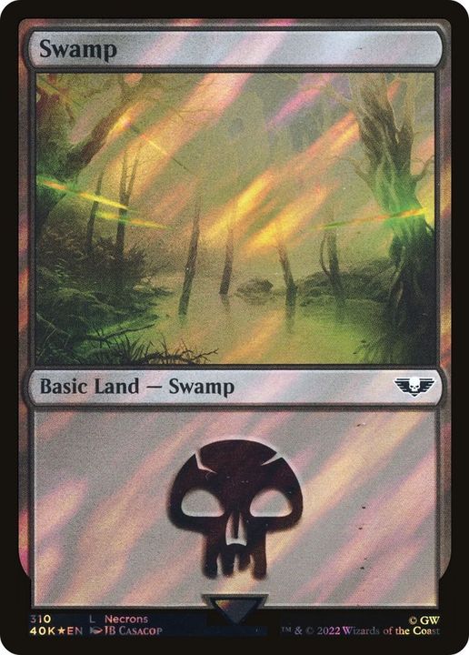 Swamp in the group Magic the Gathering / Types / Land / Swamp at Proxyprinters.com (58229)