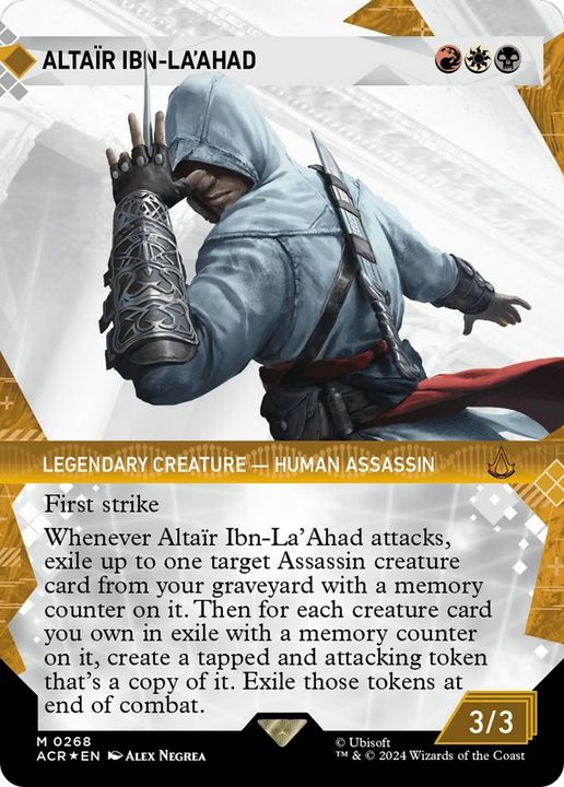 Altaïr Ibn-La'Ahad in the group Advanced search at Proxyprinters.com (58250)