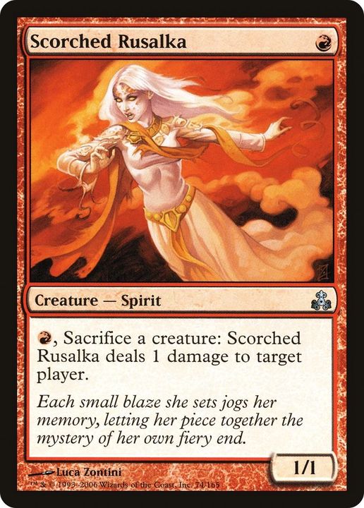 Scorched Rusalka in the group Advanced search at Proxyprinters.com (58254)