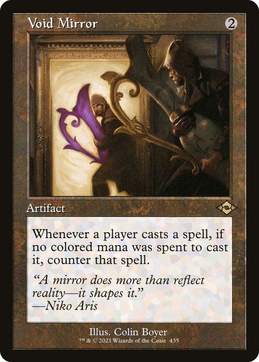 Void Mirror in the group Magic the Gathering / Types / Artifacts / Artifact at Proxyprinters.com (58259)