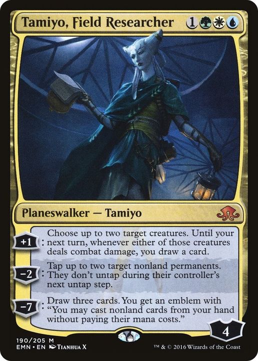 Tamiyo, Field Researcher in the group Magic the Gathering / Sets / Eldritch Moon at Proxyprinters.com (58261)